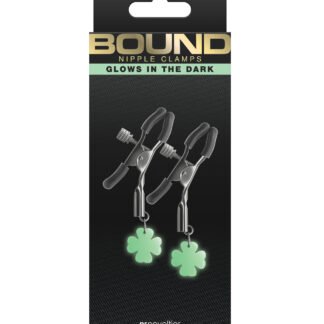 Bound G4 Nipple Clamps - Gunmetal