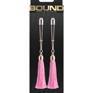 Bound T1 Nipple Clamps - Pink