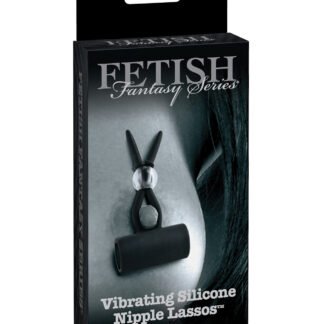 Fetish Limited Edition Fantasy Vibrating Silicone Nipple Lassos