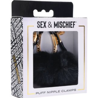 Sex & Mischief Puff Nipple Clamps