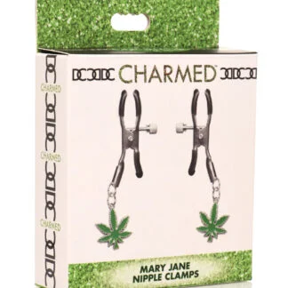 Charmed Mary Jane Nipple Clamps